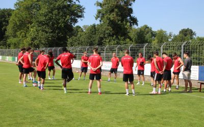 Trainingsstart bei unserer 1. Mannschaft und der 2. Mannschaft