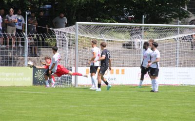 VfL Kurpfalz Neckarau – VfB 2:1