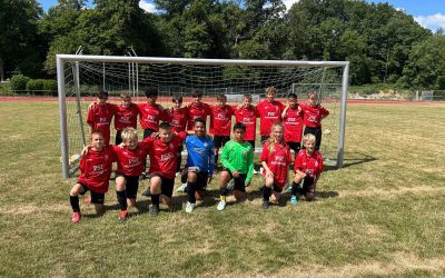 D-Jugend Freundschaftsspiel in Bad Rappenau