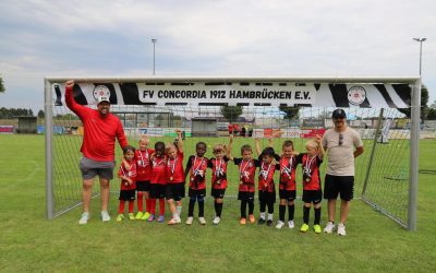 Ein großartiger Start in die neue Saison – unsere Bambini ganz groß!