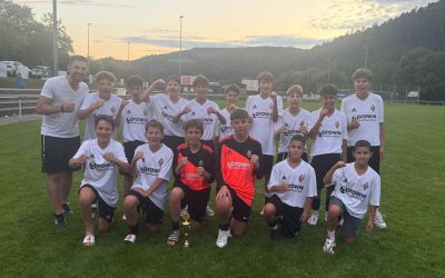 U14 beim Allianz Cup der C-Jugend in Eberbach