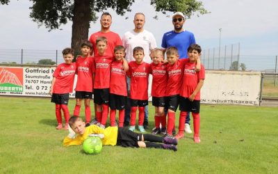 Saisonabschluss der VfB Eppingen F-Jugend (Jahrgang 2017) beim Fußballspielfest in Hambrücken – 19.07.2025