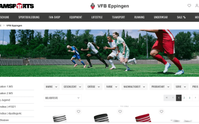 VfB-Clubshop bei 11teamsports – NEU