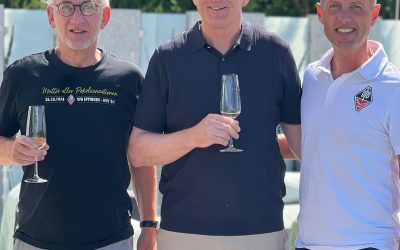 VfB gratuliert Jürgen Wild zum 70. Geburtstag