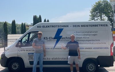 VfB Eppingen und KS-Elektrotechnik gehen Partnerschaft ein