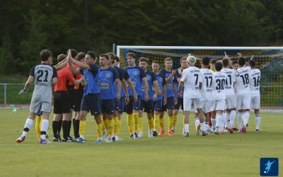 1. FC Mühlhausen – VfB 1:3 (1:1)