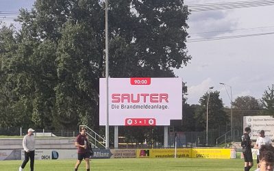 1. FC Bruchsal vs VfB 3:1 (1:1)