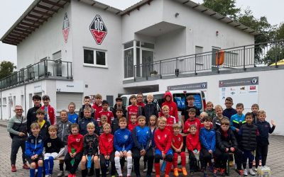 kostenloses Fußball-Camp im Rahmen des Ferienspektakels der Stadt Eppingen