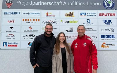VfB Eppingen und die MD Diehlmann GmbH erweitern bestehende Partnerschaft