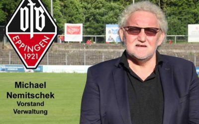 Der VfB Eppingen trauert um sein Vorstandsmitglied Michael Nemitschek
