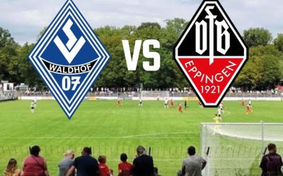 SV Waldhof – VfB