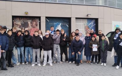 U15 bei der TSG Hoffenheim