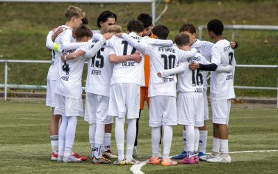U15 gewinnt hochverdient