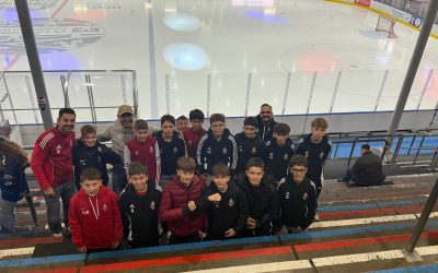 U14 bei den Heilbronner Falken