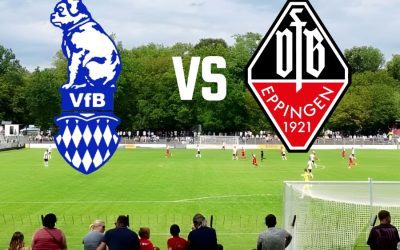 Derby-Zeit – VfB Bretten vs VfB Eppingen