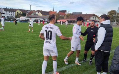 VfR Gommersdorf – VfB Eppingen 3:1