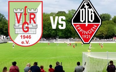 Unsre Erste am Sonntag in Gommersdorf