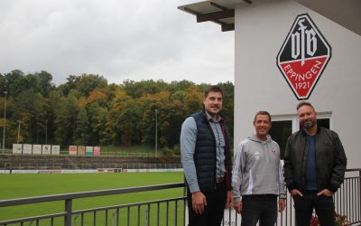 Riwald Electronics Recycling GmbH wird neuer Premium-Partner beim VfB Eppingen 1921 e.V.