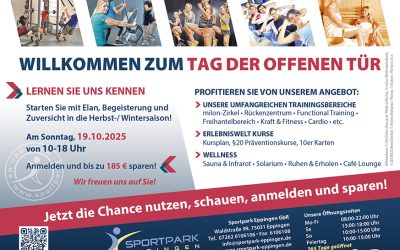 Sportpark Eppingen – Tag der offenen Tür