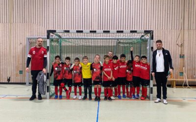 Hallenspielfest bei der SG Kirchardt