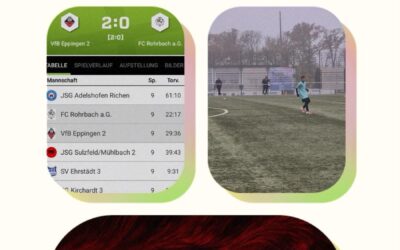 D2 überzeugt im Derby gegen Badenia Rohrbach