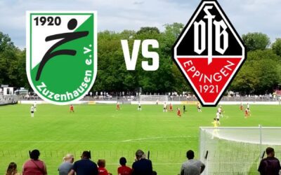 Derby-Zeit: FC Zuzenhausen vs VfB Eppingen