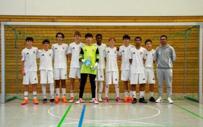 🔴⚫️ U15 in Rauenberg 🔴⚫️