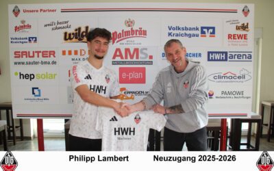 Herzlich willkommen Philipp Lambert