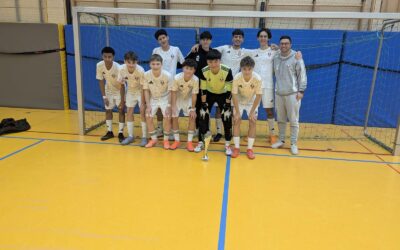 🔴⚫ Souveräner Turniersieg der U15 🔴⚫