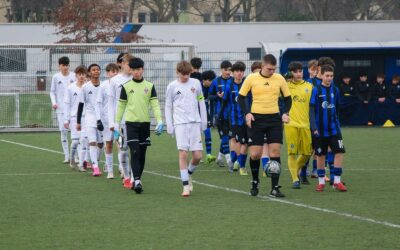 U15 testet gegen den SV Waldhof Mannheim