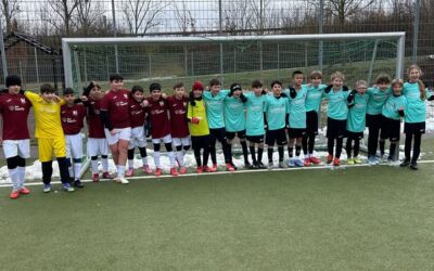 🔴⚫Schnee, Kampfgeist und ein Sieg mit Charakter – D-Jugend startet furios ins Jahr 2026🔴⚫