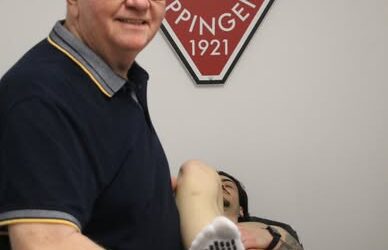 🖤❤️ Eine Institution des VfB Eppingen: Physiotherapeut Stani (Stanislaus Murgott)