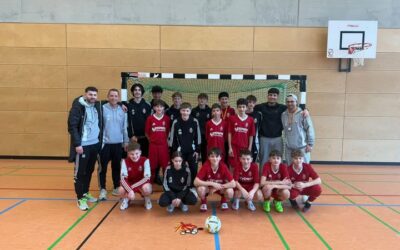 🔴⚫ Junioren Futsal-Kreismeisterschaft 🔴⚫