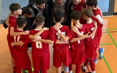 Finale der Hallenkreismeisterschaft C-Jugend – Kreis Sinsheim