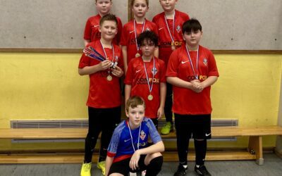 🔴⚫ E1 beim Hallenturnier in Kronau 🔴⚫