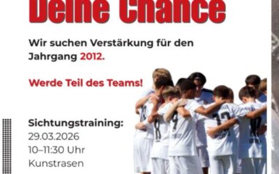 Sichtungstraining Jahrgang 2012