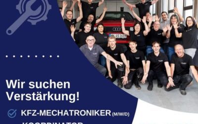 🔴⚫Unser Partner braucht Verstärkung🔴⚫