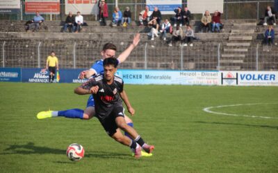 1. Mannschaft unterliegt im Topspiel
