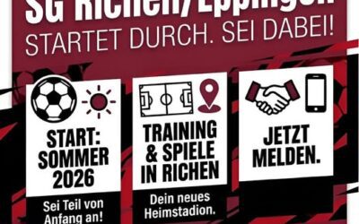 🔴⚫ Neues Team ab Sommer 2026 🔴⚫