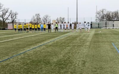 ⚫🔴 VfB U15 – ASC Neuenheim 9:1 ⚫🔴