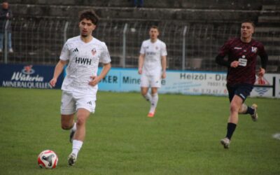 31.03.2026 VfB – 1.FC Bruchsal 1899 2:2