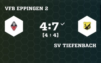 U11 gegen SV Tiefenbach