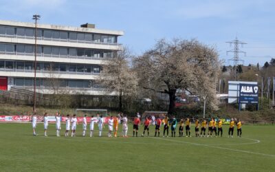 Knappe Niederlage in Pforzheim