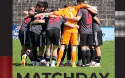 Matchday 1. Mannschaft – VfB vs Astoria Walldorf 2