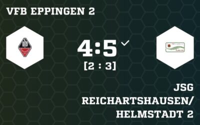 VfB U11 –  JSG Reichartshausen / Helmstadt II 4:5