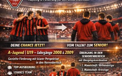 U19 – Wir suchen Dich !